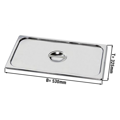 Lid for gastronorm container GN 1/1, Altezoro buy