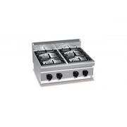 Gas stove Bertos G7F4BP 4-burner