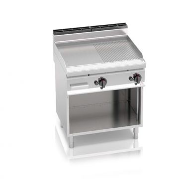 Gas floor-standing frying surface Bertos G7FM8M-2