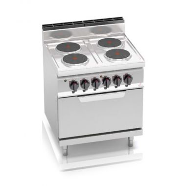 Electric stove Bertos E7P4+FE1