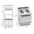 Electric stove Bertos E7P4+FE1