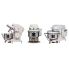 Spiral mixer with lifting mechanism Sigma VE 120