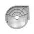 Disc D8 (cube 8mm) for vegetable cutter Fimar