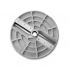 Disc H6 (straw 6 mm) for vegetable cutter Fimar