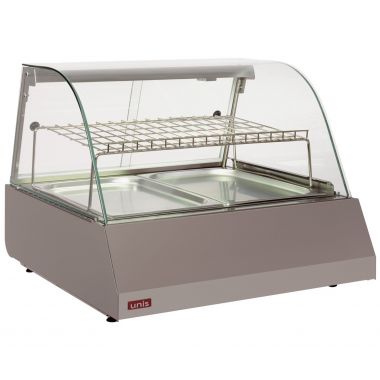 Thermal display case Unis Kentuki Hot 2xGN 1/1
