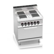 Elektrický sporák Bertos E7PQ4+FE1