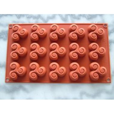 Silicone mold Silicomart SF062/C "Fantasy"