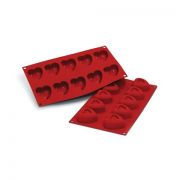 Silicone mold Silicomart SF088/C "Heart"