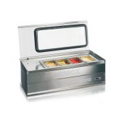 Zmrzlinová vitrína Nemox 4Magic PRO 100