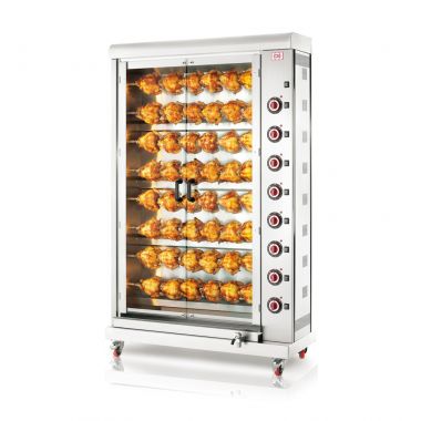 Gril na kura CB E-48P-S8