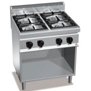 Plynový sporák Bertos G7F4M 4-horákový