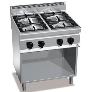 Plynový sporák Bertos G7F4M 4-horákový