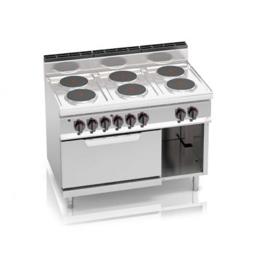 Electric stove Bertos E7P6+FE1