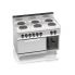 Electric stove Bertos E7P6+FE1