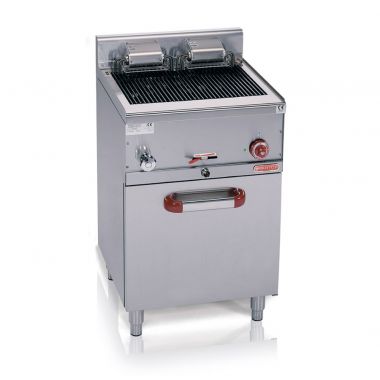 Electric floor vapo grill Bertos E6PL60M