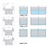 Refrigerated display case Criocabin Vario