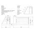 Refrigerated display case Unis Ohio (standard)