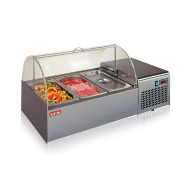 Refrigerated display case Unis Rhein 100