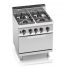 Gas stove Bertos G7F4+FG 4-burner with oven (7.8 kW)