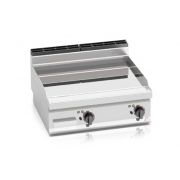 Electric tabletop frying surface Bertos E7FL8B-2