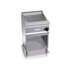 Lava rock gas grill Bertos G6PL60M