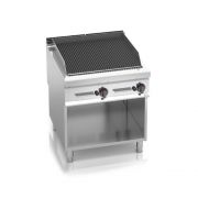Lava rock gas grill Bertos G9PL80M