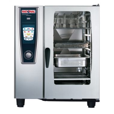 Gas combi steamer Rational SCC101