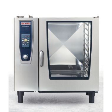 Gas combi steamer Rational SCC102