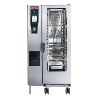 Gas combi steamer Rational SCC201