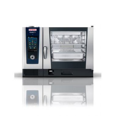 Gas combi steamer Rational SCC62