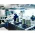 Glass ceramic hob Bertos E7P4/VTR+FE 4-burner with oven 7.5 kW