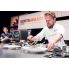 Electric stove Bertos E7PQ4B tabletop 4-burner
