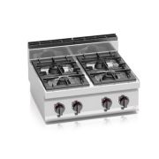 Gas stove Bertos G7F4B 4-burner
