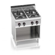 Gas stove Bertos G7F4MP 4-burner
