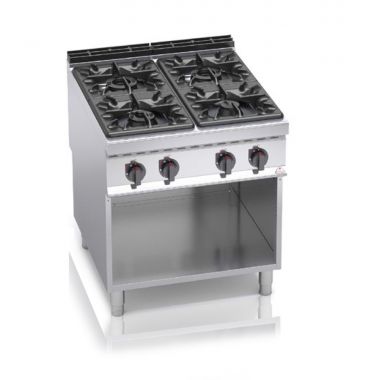 Gas stove Bertos G9F4M 4-burner