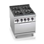 Plynový sporák Bertos G9F4+FG1 4-horák s rúrou (4 kW)