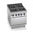 Gas stove Bertos G9F4PW+FG1 4-burner with oven (4 kW)