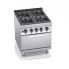Gas stove Bertos G9F4+FE 4-burner with electric oven