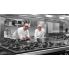 Gas stove Bertos G9F6+T 6-burner with oven (12 kW)