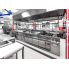 Gas stove Bertos G9F6E+FG1 6-burner with oven (4 kW)