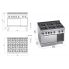 Gas stove Bertos G9F6+FG 6-burner with oven (7.8 kW)