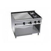 Gas stove 3-burner with oven (4 kW) Bertos G9TP2F + FG