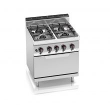 Plynový sporák Bertos G7F4P+FG 4-horákový s rúrou (7,8 kW)