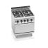 Gas stove Bertos G7F4P+FG 4-burner with oven (7.8 kW)