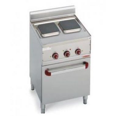 Elektrický sporák 2-horák Bertos E6PQ2H6 + FE1