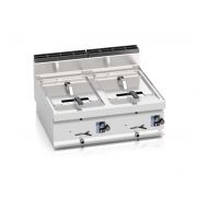 Tabletop gas fryer Bertos GL10+10B