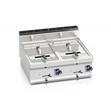 Stolná plynová fritéza Bertos GL10+10B