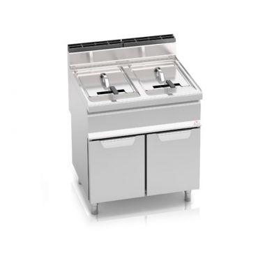 Plynová fritéza stacionárna Bertos GL20+20M