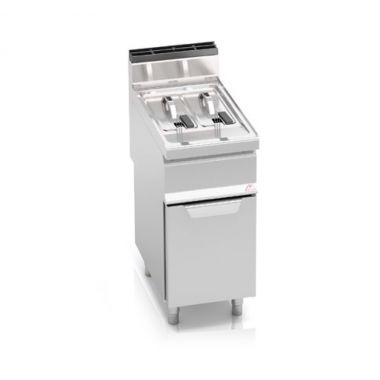 Gas deep fryer stationary Bertos GL7+7M