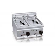 Electric deep fryer tabletop Bertos E6F10-6B